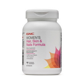 Women's Hair, Skin & Nails Formula (120 tabs)