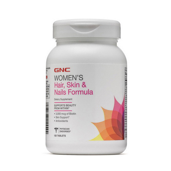 Women's Hair, Skin & Nails Formula (120 tabs) Women's Hair, Skin & Nails Formula (120 tabs)