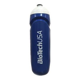 Waterbottle BioTech USA Blue/White (750 ml)