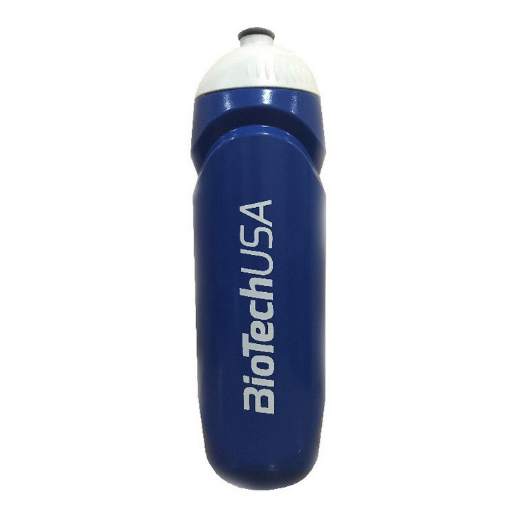 Waterbottle BioTech USA Blue/White (750 ml) Waterbottle BioTech USA Blue/White (750 ml)