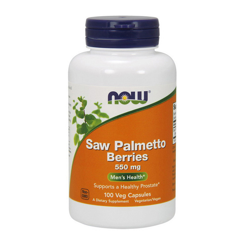 Saw Palmetto Berries 550 mg (100 caps) Saw Palmetto Berries 550 mg (100 caps)