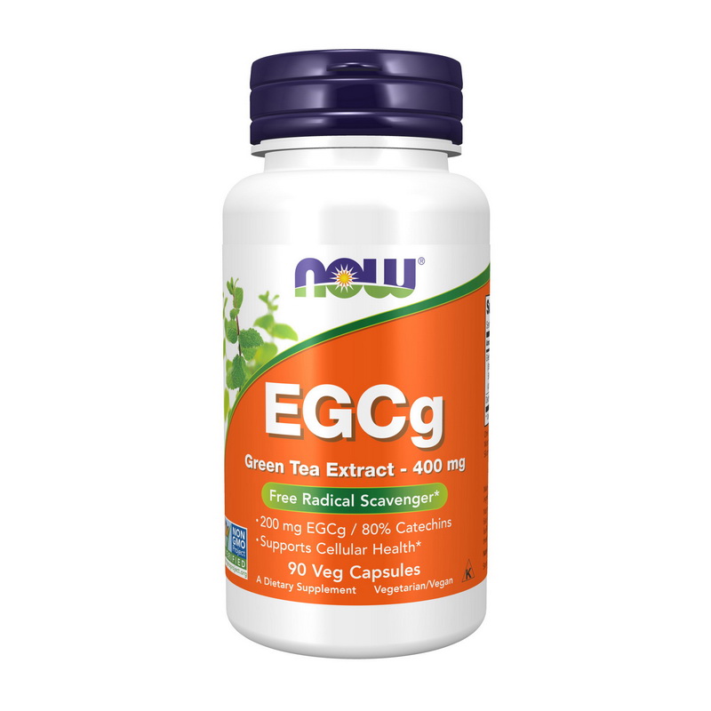 EGCg Green Tea Extract 400 mg (90 veg caps) EGCg Green Tea Extract 400 mg (90 veg caps)