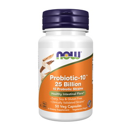 Probiotic-10 25 Billion (50 veg caps)