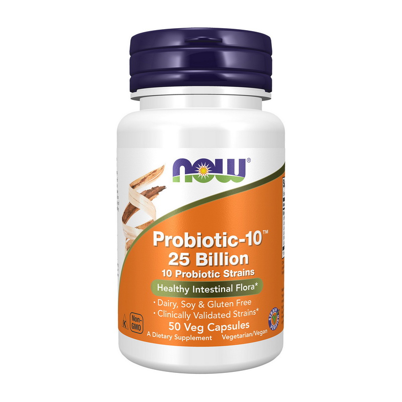 Probiotic-10 25 Billion (50 veg caps) Probiotic-10 25 Billion (50 veg caps)