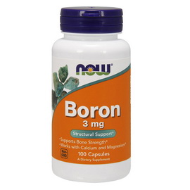 Boron 3 mg (100 caps)