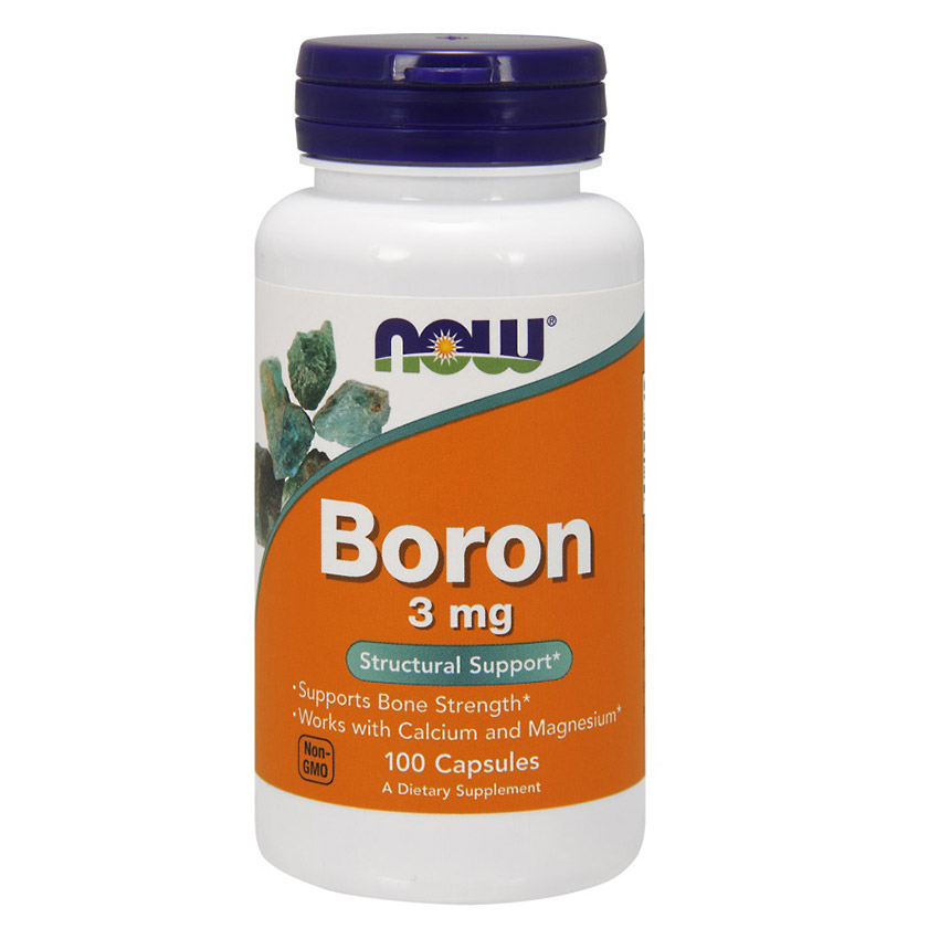 Boron 3 mg (100 caps) Boron 3 mg (100 caps)