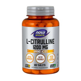 L-Citrulline 1200 mg (120 tabs)