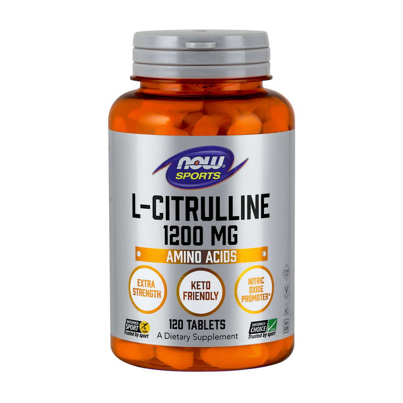 L-Citrulline 1200 mg (120 tabs) L-Citrulline 1200 mg (120 tabs)