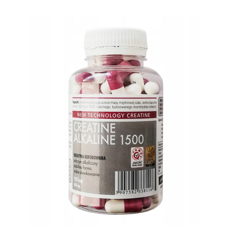 Creatine Alkaline 1500 (120 caps) Creatine Alkaline 1500 (120 caps)