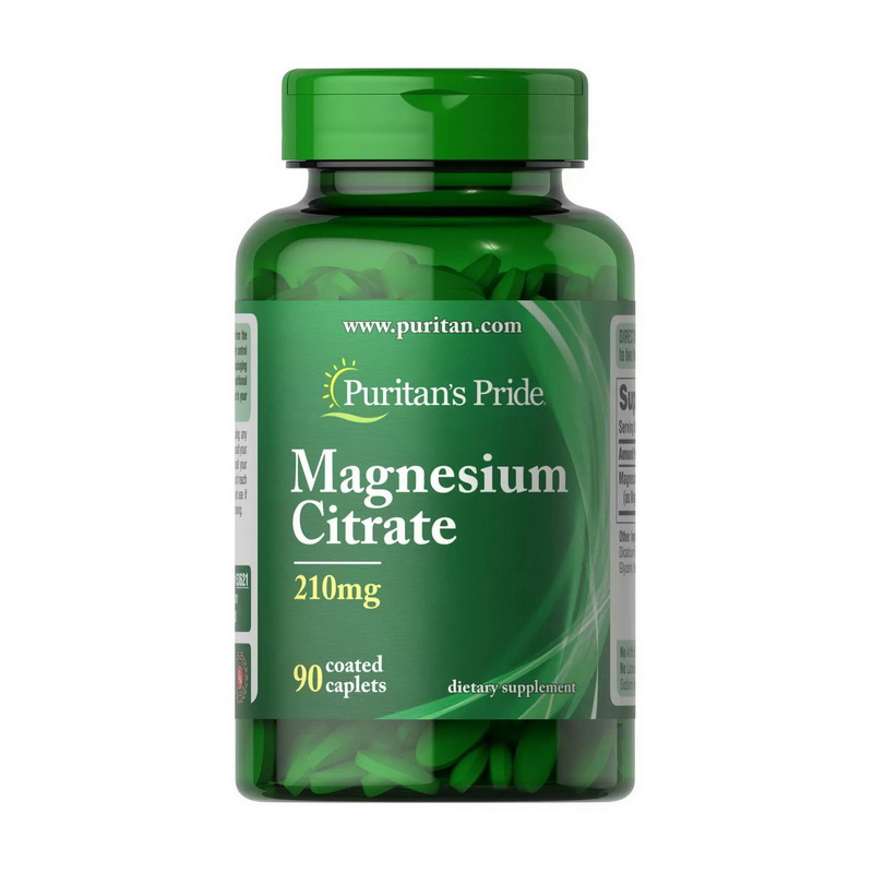 Magnesium Citrate 210 mg (90 caplets) Magnesium Citrate 210 mg (90 caplets)