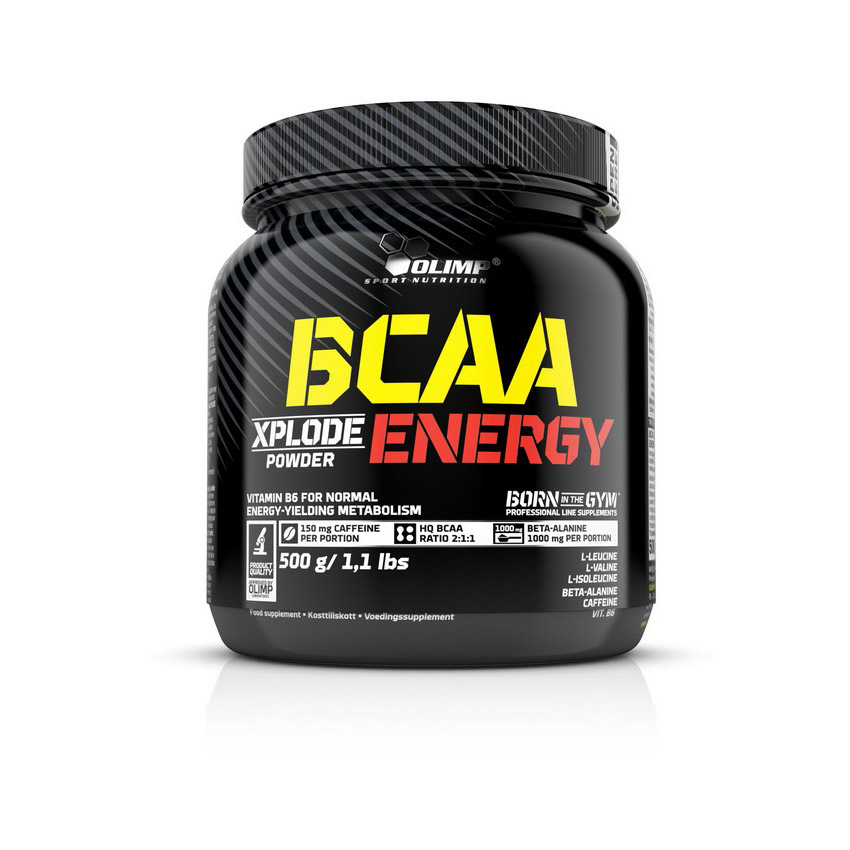 BCAA Xplode Energy (500 g) BCAA Xplode Energy (500 g)