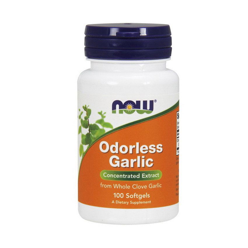 Odorless Garlic (100 softgels) Odorless Garlic (100 softgels)