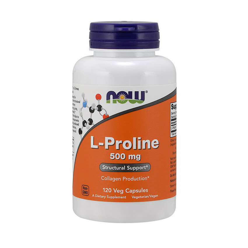 L-Proline (120 veg caps) L-Proline (120 veg caps)