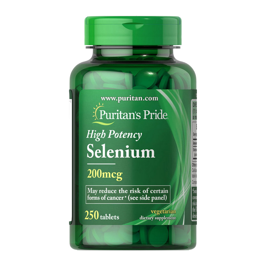 Selenium 200 mcg (250 tabs) Selenium 200 mcg (250 tabs)
