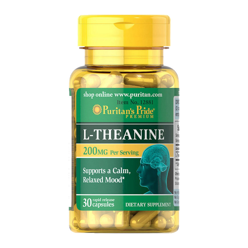 L-Theanine 100 mg (30 caps) L-Theanine 100 mg (30 caps)