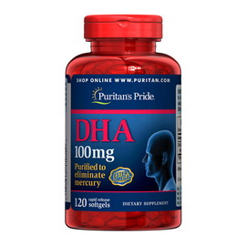 DHA 100 mg (120 softgels)