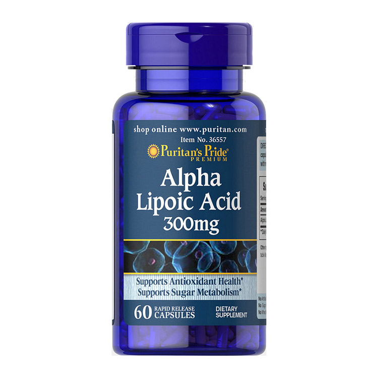 Alpha Lipoic Acid 300 mg (60 caps) Alpha Lipoic Acid 300 mg (60 caps)