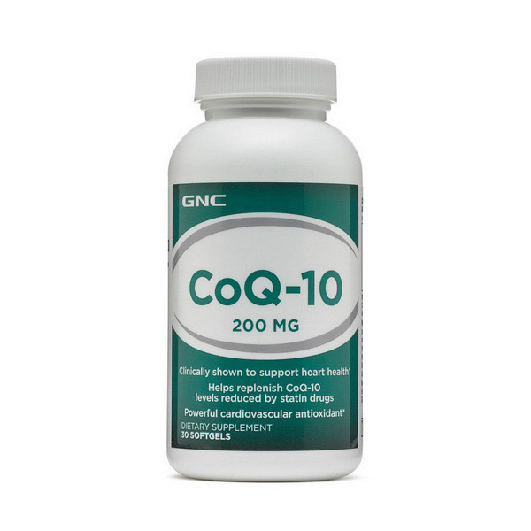 CoQ-10 200 mg (30 softgels) CoQ-10 200 mg (30 softgels)