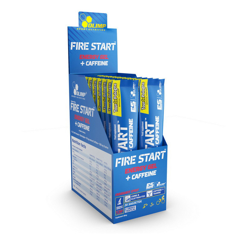Fire Start Energy Gel + Caffeine (1 x 36 g) Fire Start Energy Gel + Caffeine (1 x 36 g)