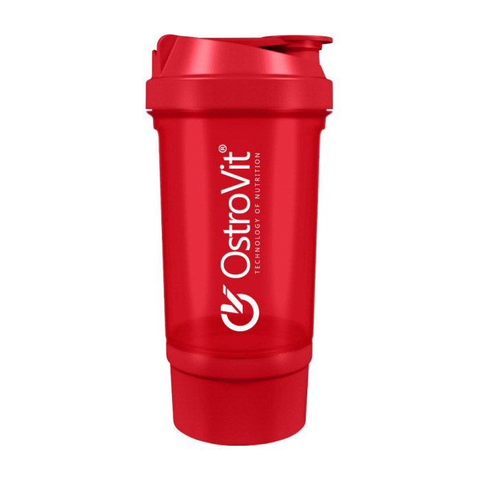 OstroVit - Shaker Premium Red (500 ml) OstroVit - Shaker Premium Red (500 ml)