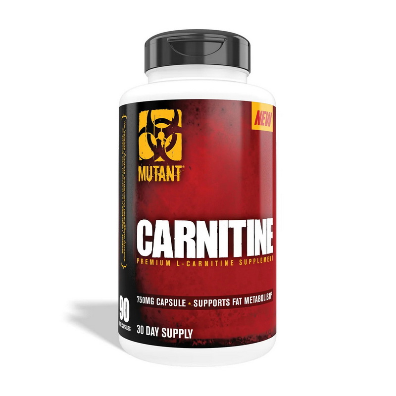 Mutant Carnitine 750 mg (120 caps) Mutant Carnitine 750 mg (120 caps)