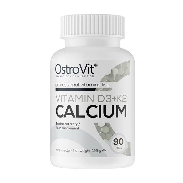 Vitamin D3+K2 Calcium (90 tabs) Vitamin D3+K2 Calcium (90 tabs)