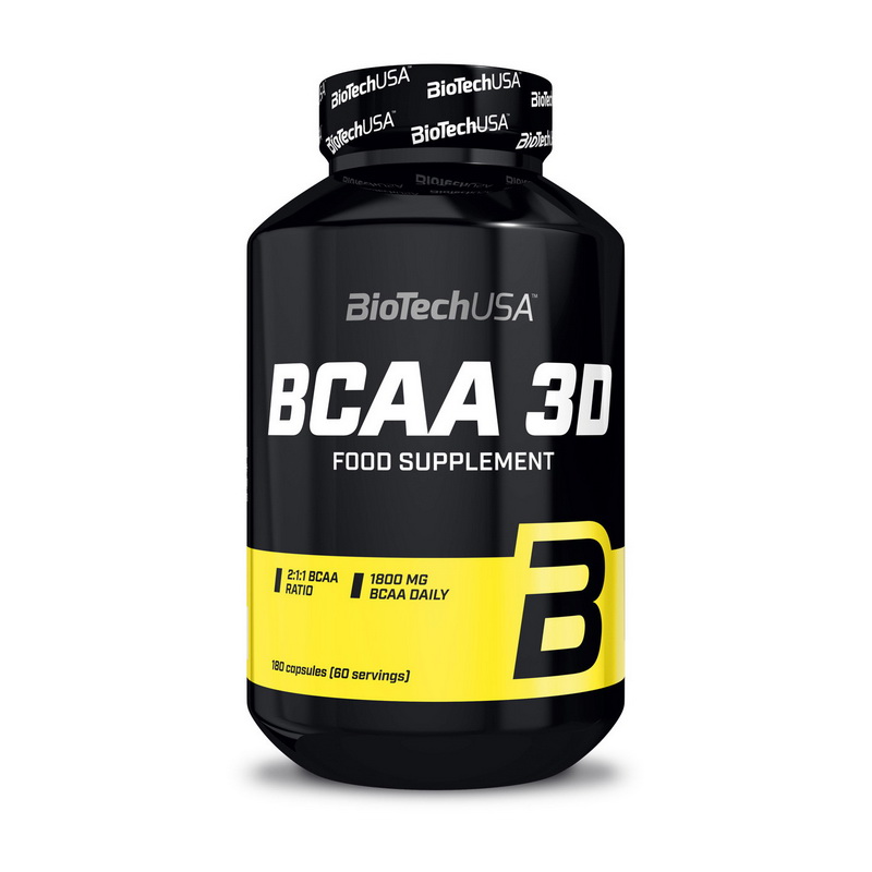 BCAA 3D (180 caps) BCAA 3D (180 caps)