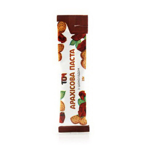 Арахисовое масло с шоколадом (1 х 25 g) Арахисовое масло с шоколадом (1 х 25 g)
