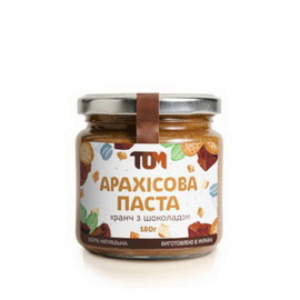 Арахисовое масло кранч с шоколадом (180 g)