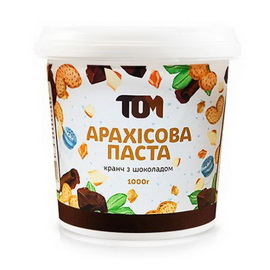 Арахисовое масло кранч с шоколадом (1 kg)