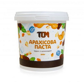 Арахисовое масло кранч с шоколадом (500 g)