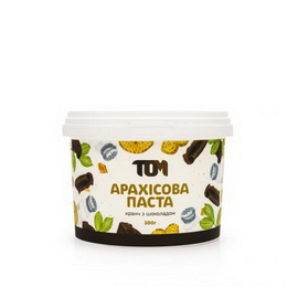 Арахисовое масло кранч с шоколадом (300 g)