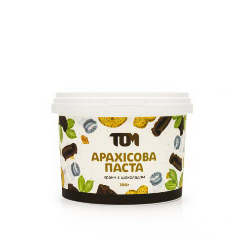 Арахисовое масло кранч с шоколадом (300 g) Арахисовое масло кранч с шоколадом (300 g)