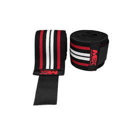 Pro Elbow Wraps Red Black Локтевые бинты