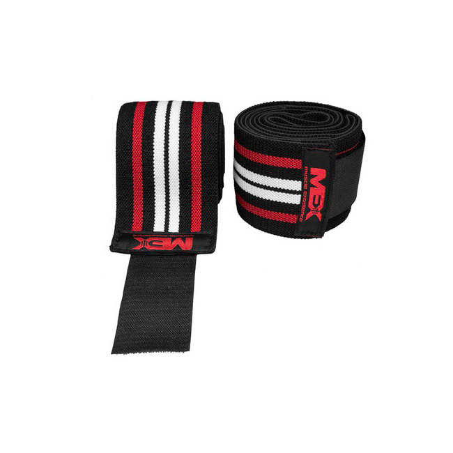 Pro Elbow Wraps Red Black Локтевые бинты Pro Elbow Wraps Red Black Локтевые бинты