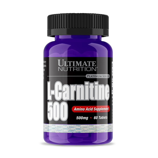 L-Carnitine 500 mg (60 tabs) L-Carnitine 500 mg (60 tabs)