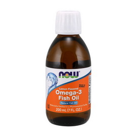 Omega-3 Fish Oil Liquid (200 ml)