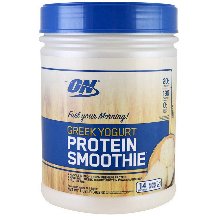 Greek Yogurt Protein Smoothie (462 g) Greek Yogurt Protein Smoothie (462 g)