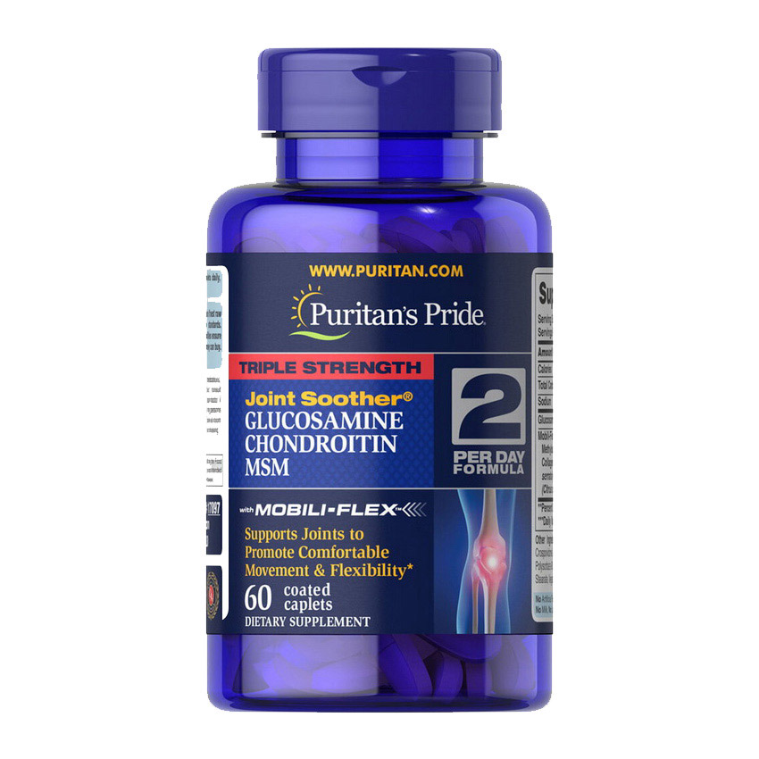 TS Glucosamine & Chondroitin with MSM Joint Soother (60 caplets) TS Glucosamine & Chondroitin with MSM Joint Soother (60 caplets)