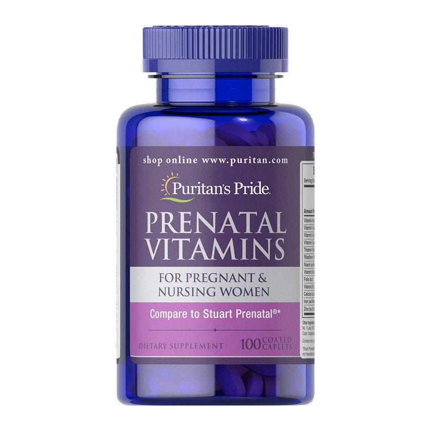 Prenatal Vitamins (100 caplets) Prenatal Vitamins (100 caplets)