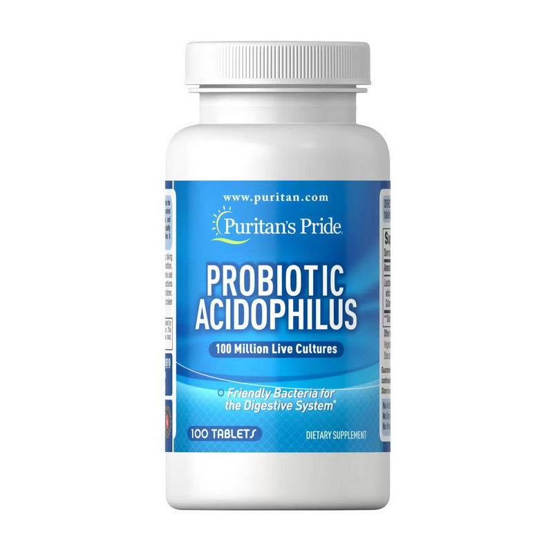 Probiotic Acidophilus (100 tabs) Probiotic Acidophilus (100 tabs)