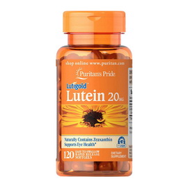 Lutein 20 mg (120 softgels)