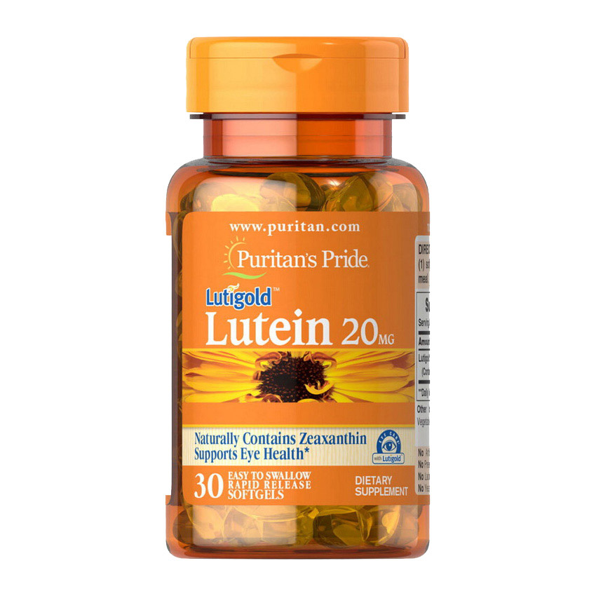 Lutein 20 mg (30 softgels) Lutein 20 mg (30 softgels)