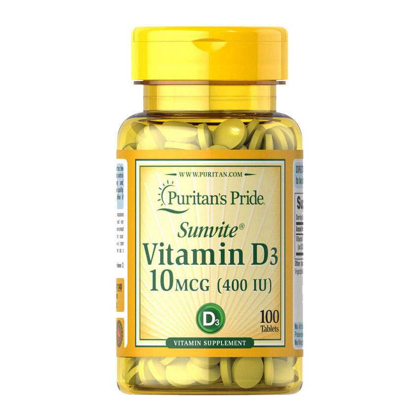 Vitamin D3 400 IU (100 tabs) Vitamin D3 400 IU (100 tabs)