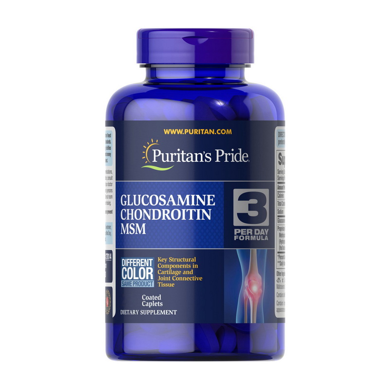Glucosamine, Chondroitin & MSM (120 caplets) Glucosamine, Chondroitin & MSM (120 caplets)