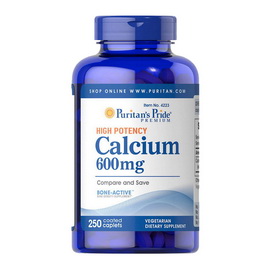 Calcium 600 mg (250 caplets)