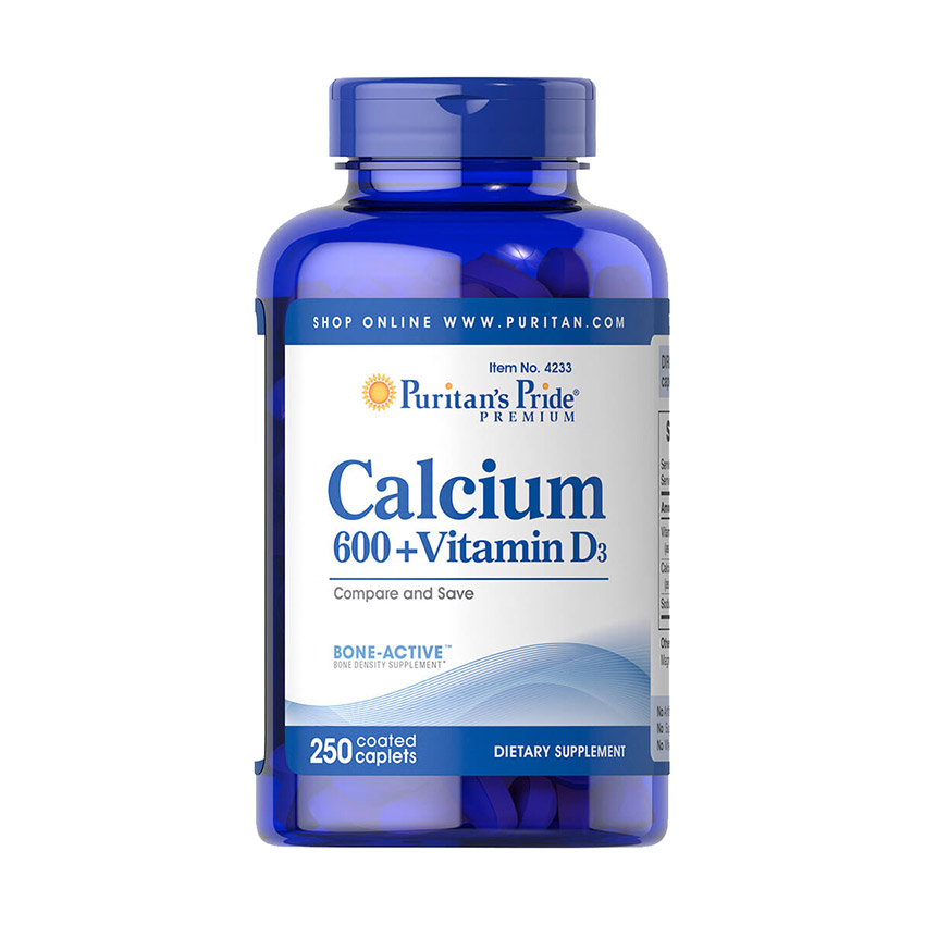Calcium 600 + Vitamin D3 (250 caplets) Calcium 600 + Vitamin D3 (250 caplets)