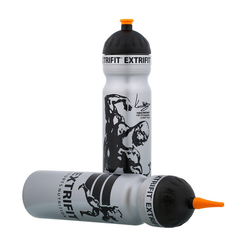 Bottle Extrifit Long Nozzle Gray (1000 ml) Bottle Extrifit Long Nozzle Gray (1000 ml)