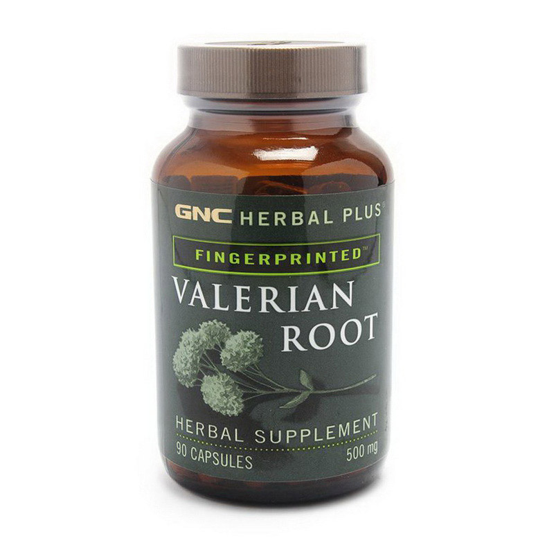 Herbal Plus Valerian Root 500 mg (90 caps) Herbal Plus Valerian Root 500 mg (90 caps)