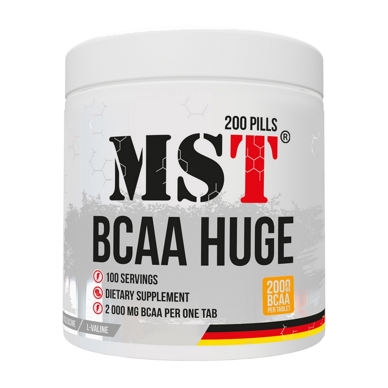 BCAA Huge (200 tabs) BCAA Huge (200 tabs)